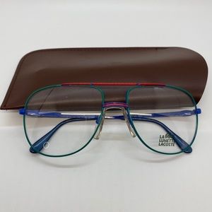 Lacoste Clear Lens Glasses